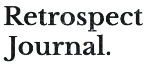 The logo for Retrospect Journal