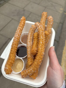 Churros from Stockbridge Market