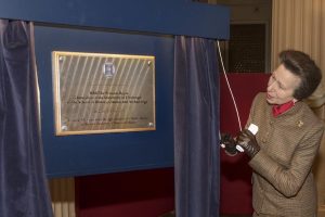 SHCA Blog The Chancellor unveils a plaque marking 300 years of history being taught at the University of Edinburgh