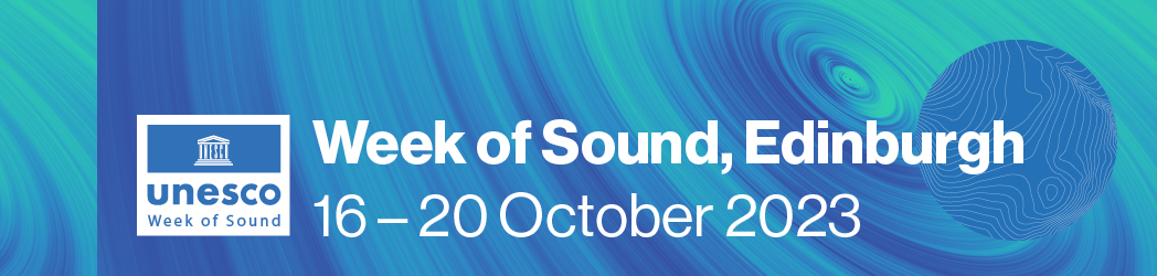 Week of Sound 2023 banner
