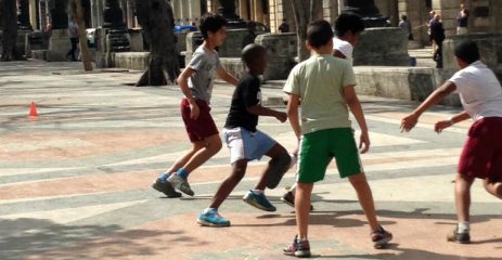 Sport for Development, Football and Chile: Voices from The Fútbol Más Program