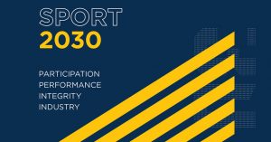 Sport 2030 logo
