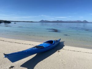 Kayaking of The West Coast of Scotland