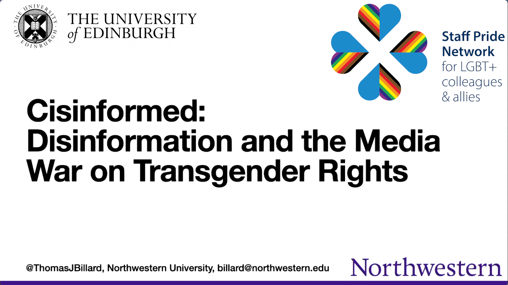Cisinformed: Disinformation and the Media War on Transgender Rights