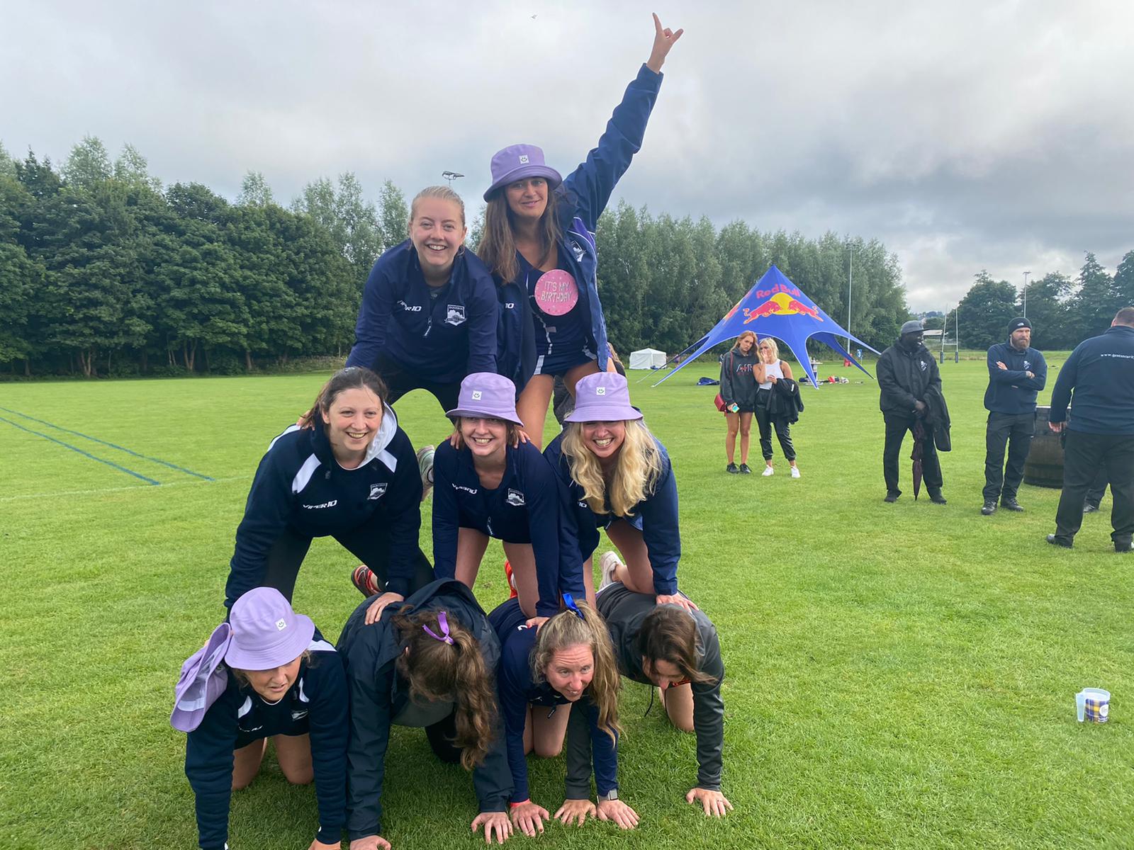 Getting involved in sports at the University Netball in Edinburgh
