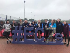 Netball team photo