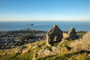 View over North Berwick