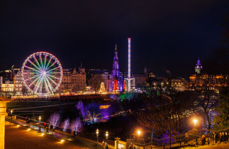 Edinburgh’s Christmas! Ita’s guide to navigating the festive period
