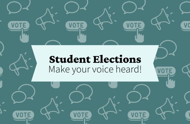 Make your voice heard! Student representation and government explained