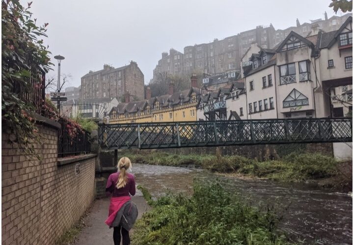 Running around Edinburgh: Priyanka’s favourite routes!