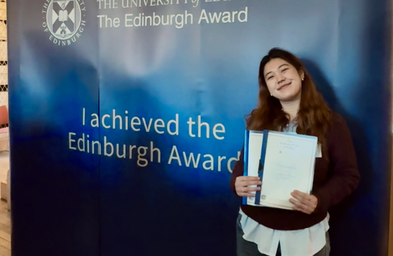 “Things I wish I had known before completing the Edinburgh Award and tips on how to make the most of it” – Shirley’s guide