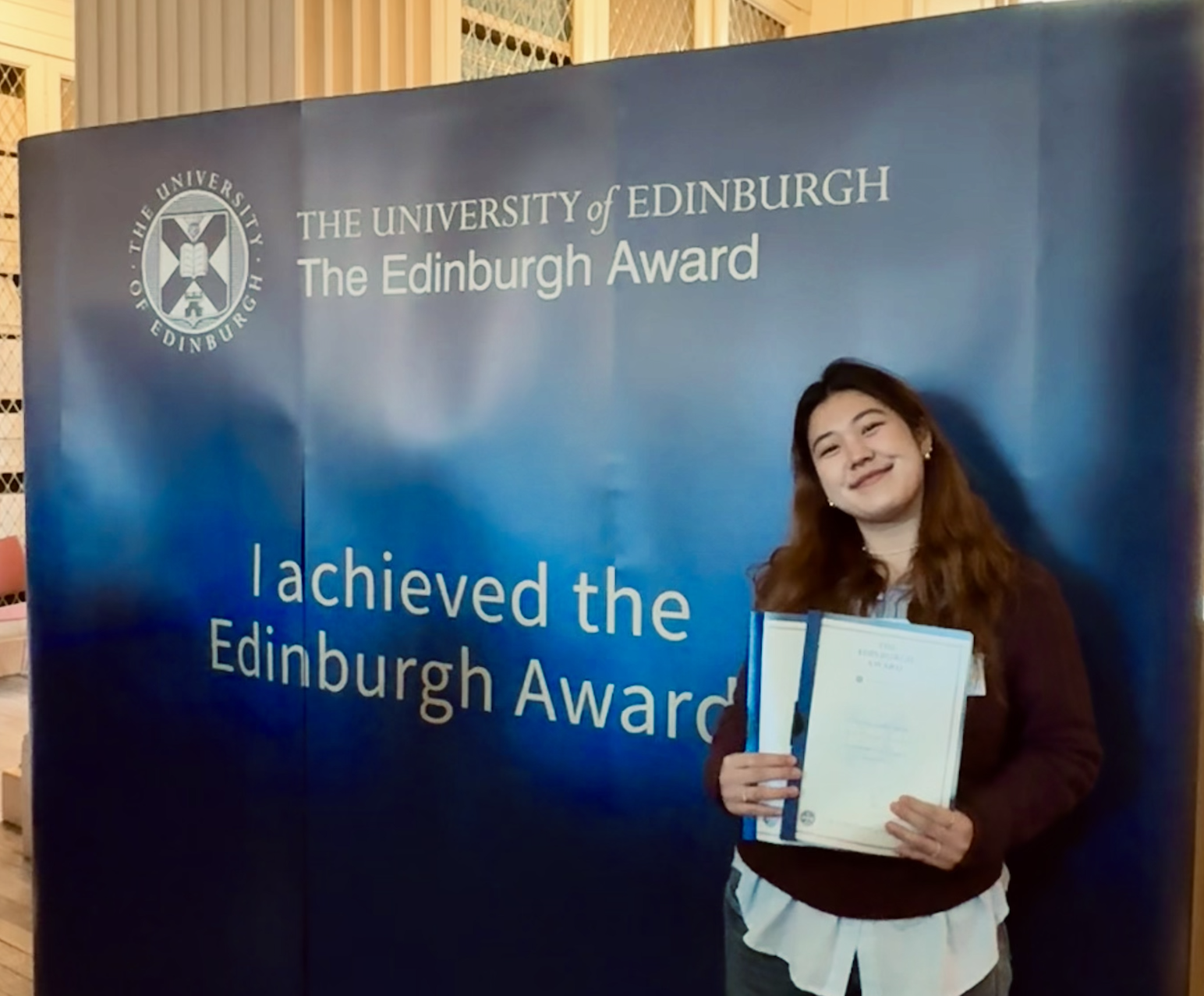 “Things I wish I had known before completing the Edinburgh Award and tips on how to make the most of it” – Shirley’s guide