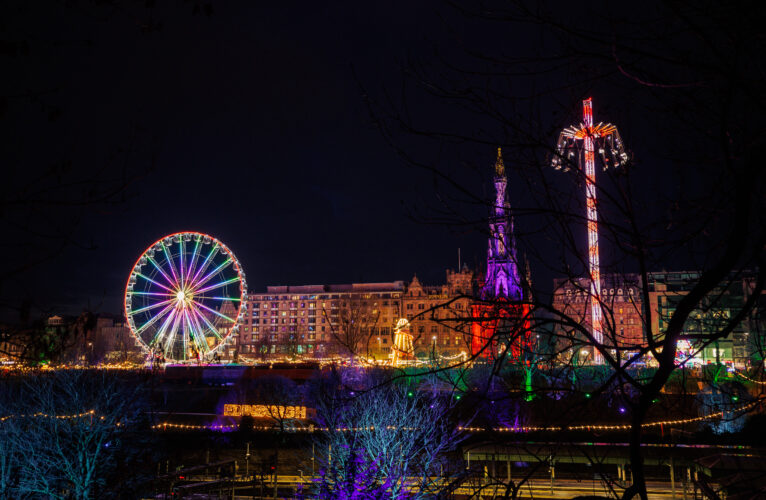 Festive Fun in Edinburgh!