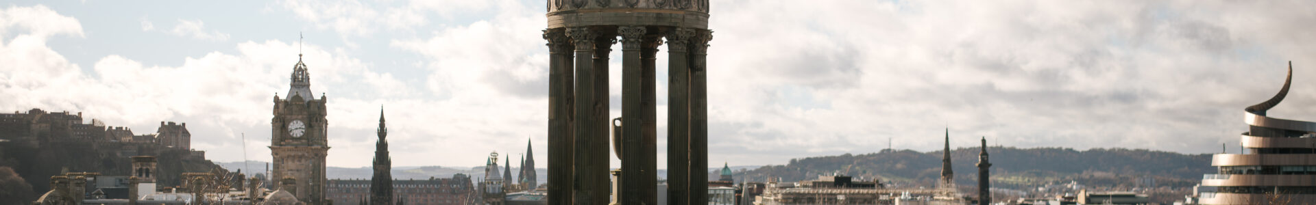 Exploring Edinburgh: Portobello Beach and Calton Hill!