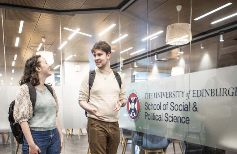 Feeling at Home in Edinburgh: Elena’s Advice for International Students
