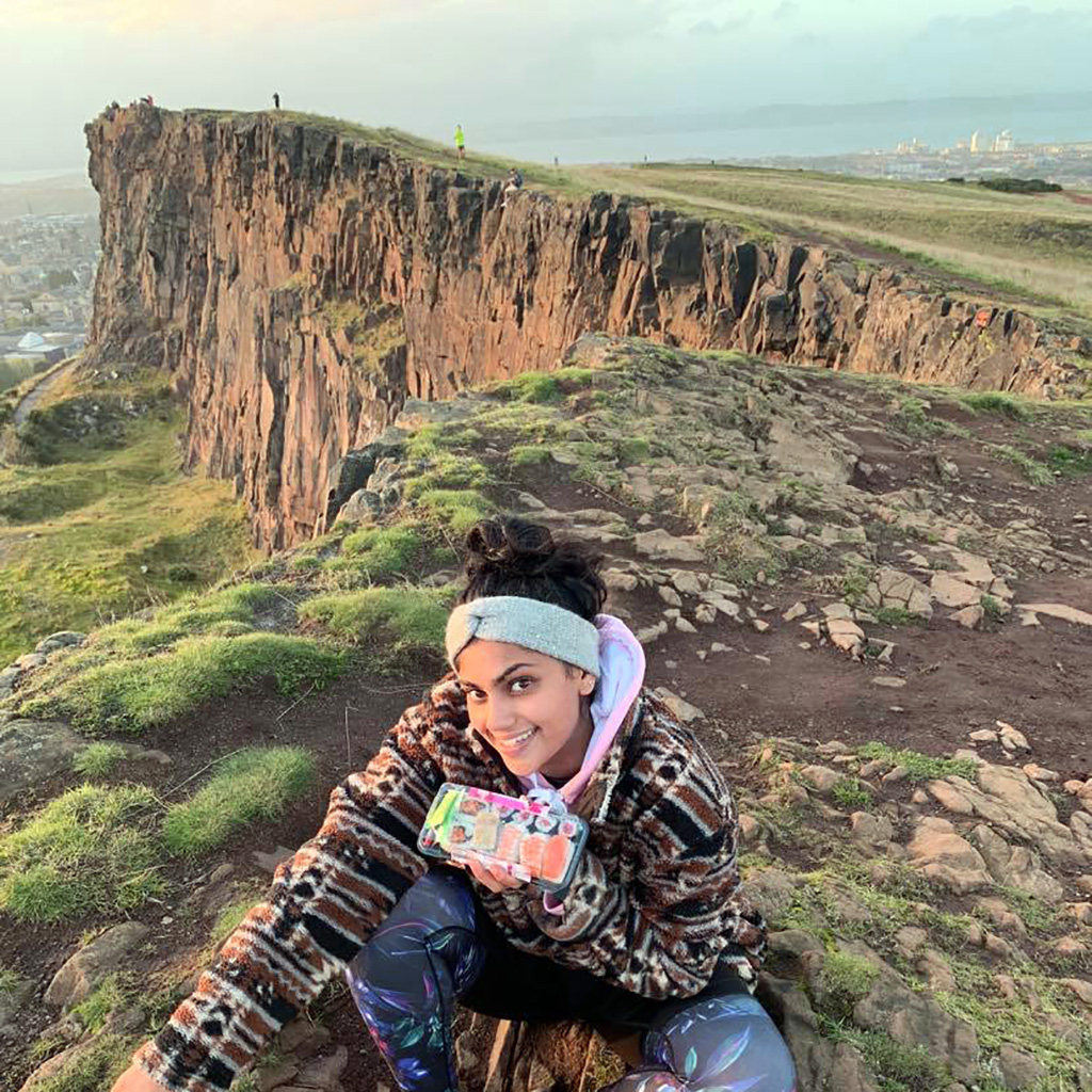 Top of Arthur's Seat