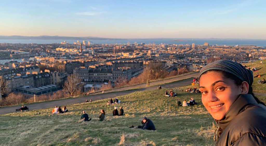 View from Arthur's Seat