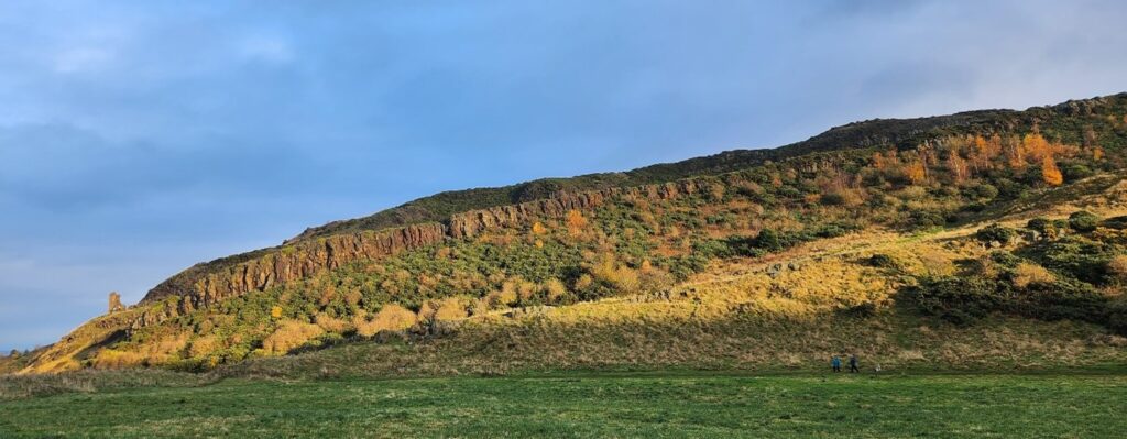 A view of Arthur's seat
