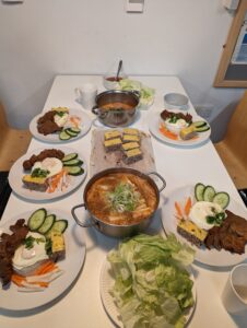 Jena's Vietnamese feast