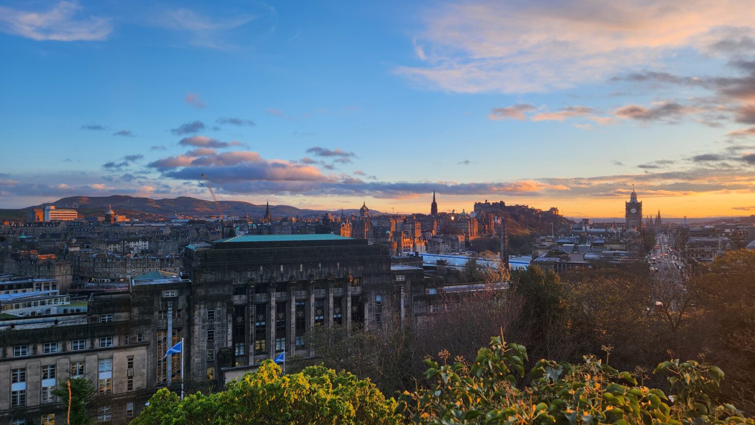 My summer plans in Edinburgh… – Student Stories