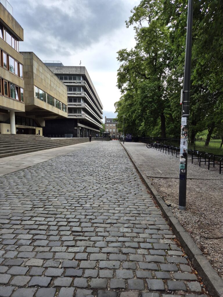 George Street and University Central Library