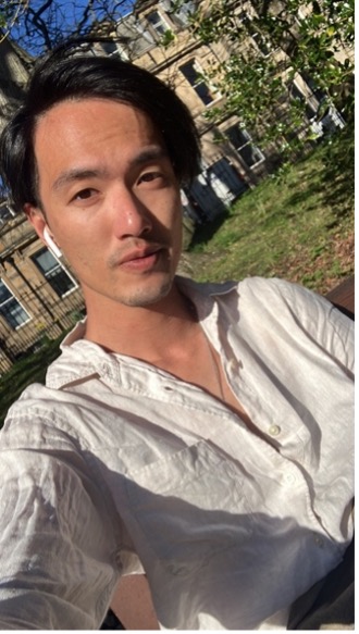 A selfie of Yu-Hun