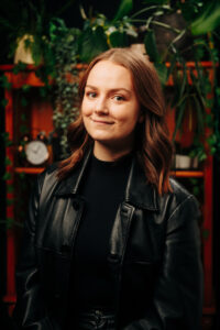 Head shot of student Amy