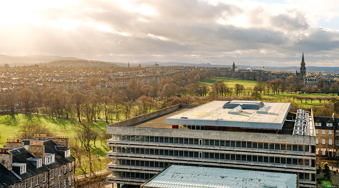 City of Edinburgh skyline
