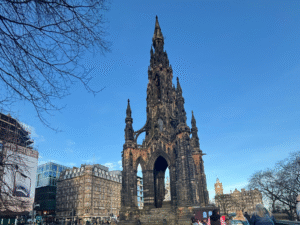 Scott Monument, Edinburgh.