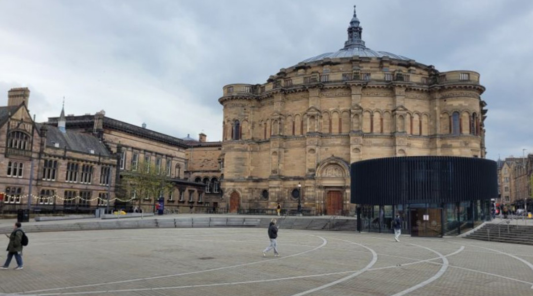 McEwan Hall in Edinburgh