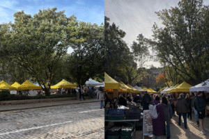 Stockbridge Market.