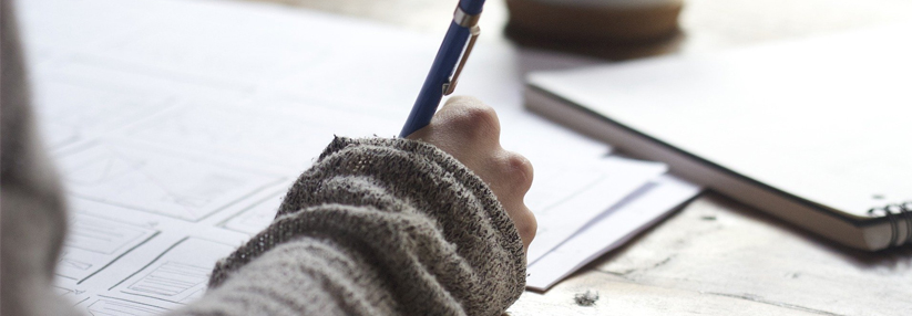 Image of taking notes
