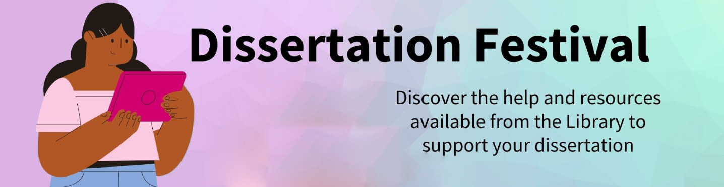 Dissertation Festival Banner