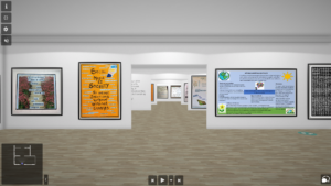 Image showing a preview of the digital gallery with snippets of the images in it.