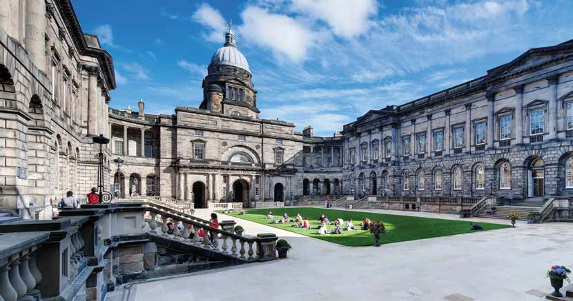 Old college quad