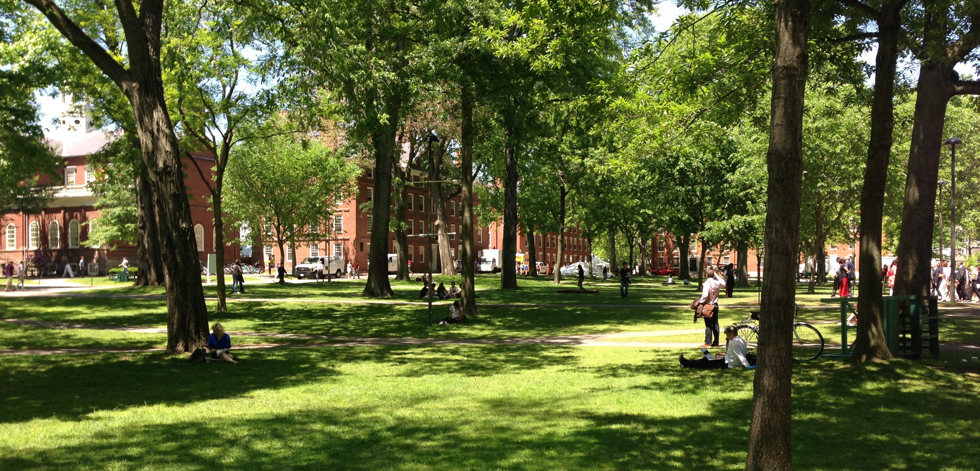 Harvard grounds