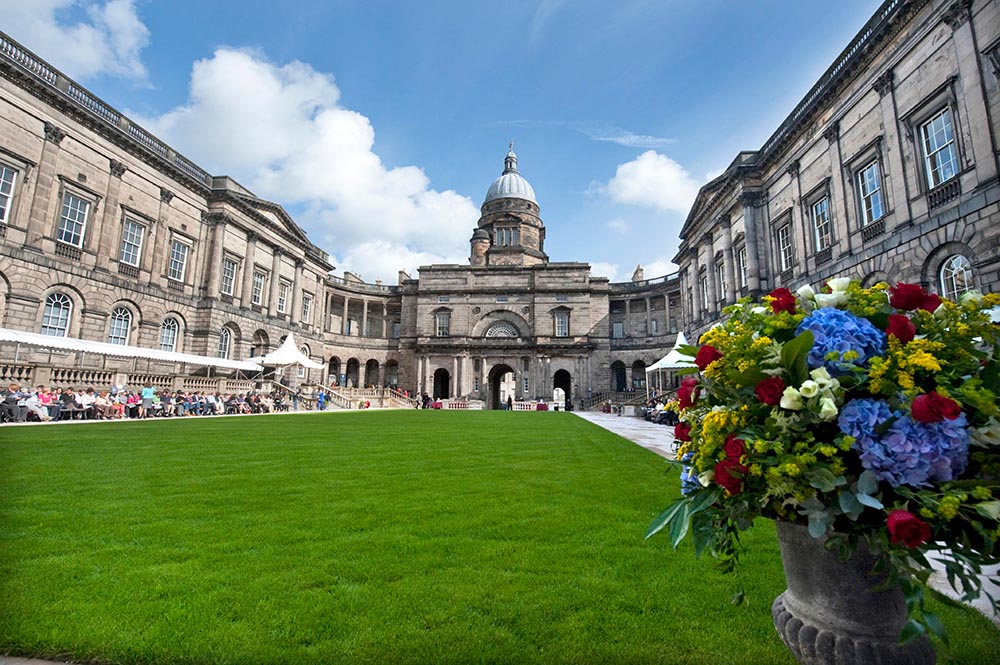 The University of Edinburgh old college