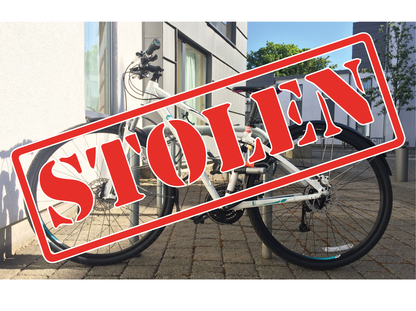 My bike got discount stolen