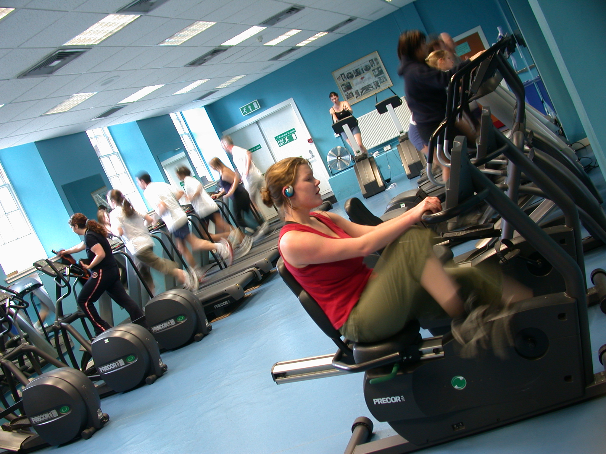 Used gym equipment online scotland