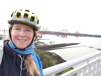 A classic bridge and an amazing view, it’s incredible to cycle over it as the sun rises. Also since the Queensferry Crossing opened, a much less polluted and noisy environment, great for walkers and cyclists alike.