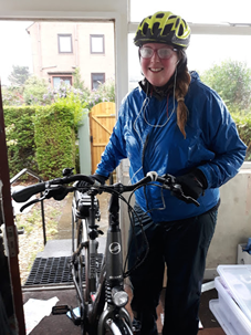 First wet day look… well, the rain had to happen at some point eh.  Sport mode – the continued saver of rides!