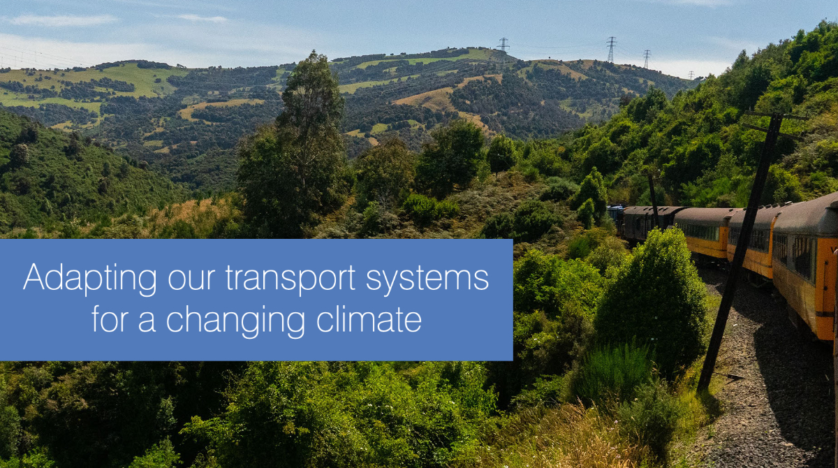 Adapting our transport systems for a changing climate