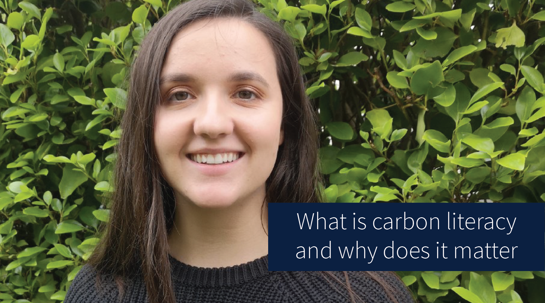 What is carbon literacy and why does it matter?