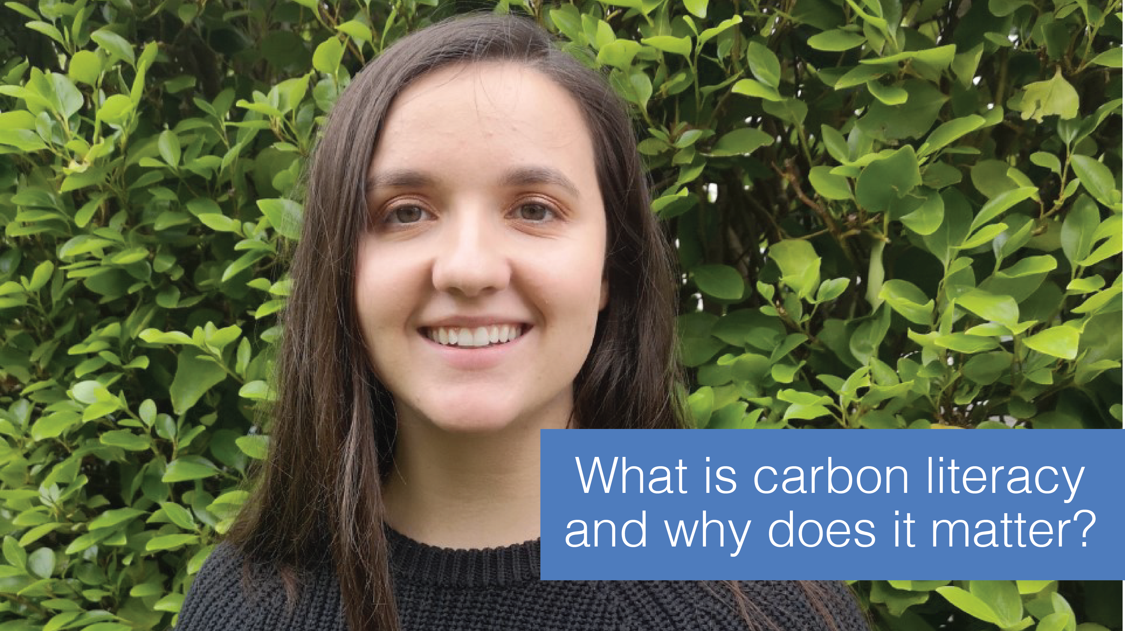 What is carbon literacy and why does it matter?