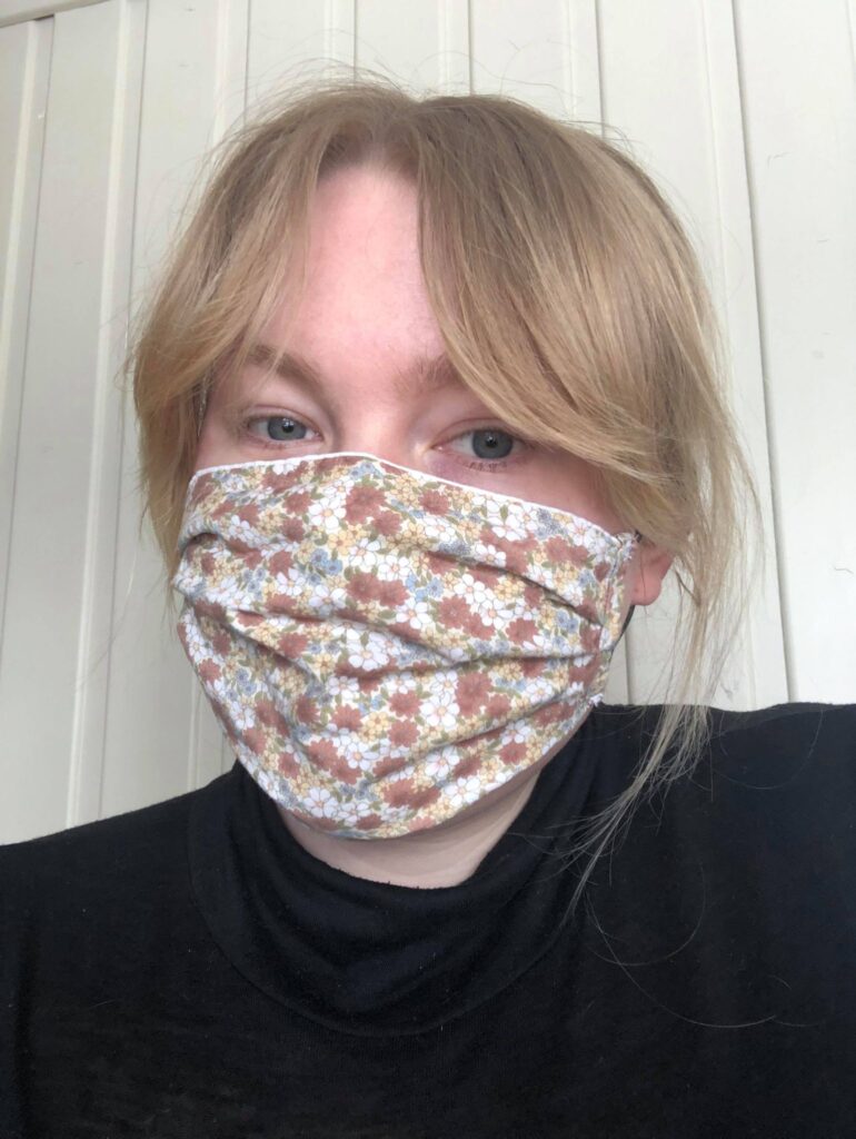 During lockdown, I challenged myself to make my own clothes Social Responsibility and