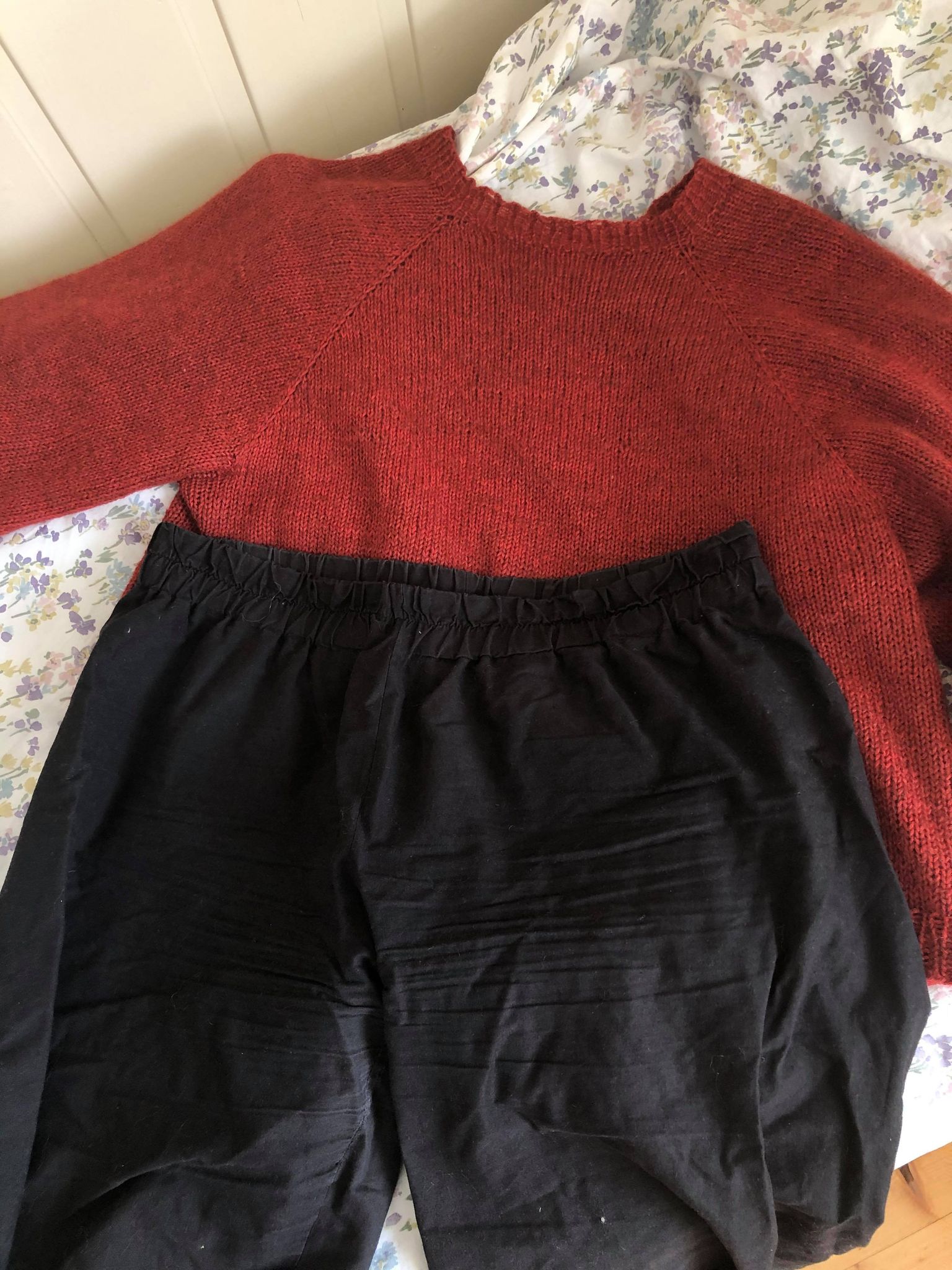 During lockdown, I challenged myself to make my own clothes Social