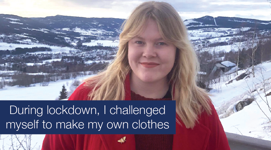 During lockdown, I challenged myself to make my own clothes, Karen Fonstad