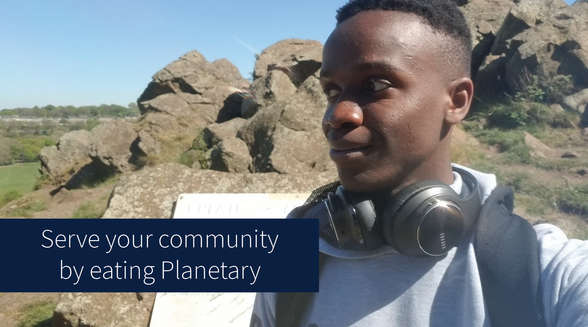Julian Mashingaidze: Serve your community by eating Planetary