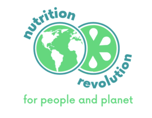 Nutrition revolution, for people and planet