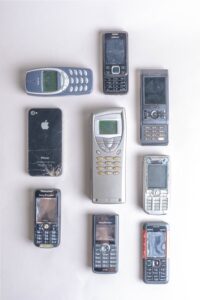 Old phones